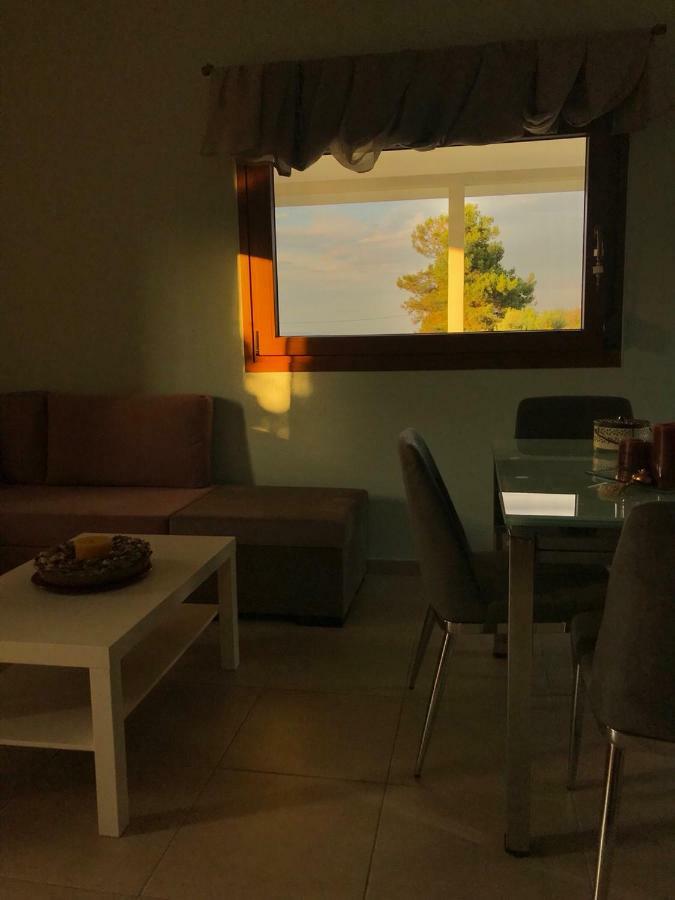 Villa A House By The Sea Ormos Panagias Exterior foto