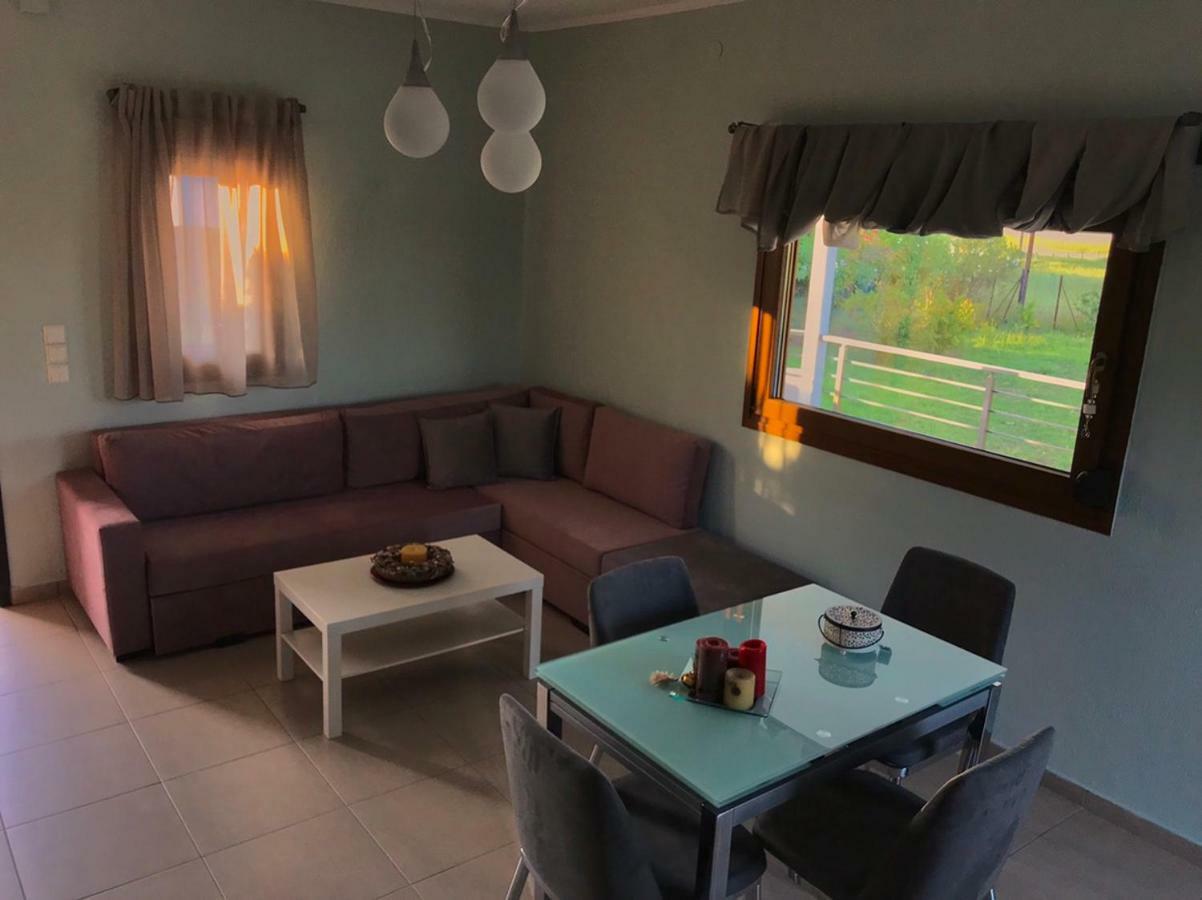 Villa A House By The Sea Ormos Panagias Exterior foto
