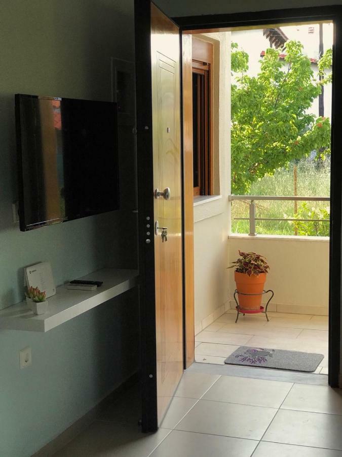 Villa A House By The Sea Ormos Panagias Exterior foto